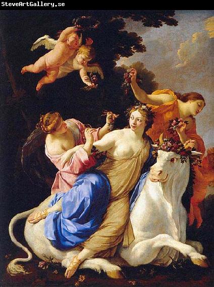 Simon Vouet The Rape of Europa